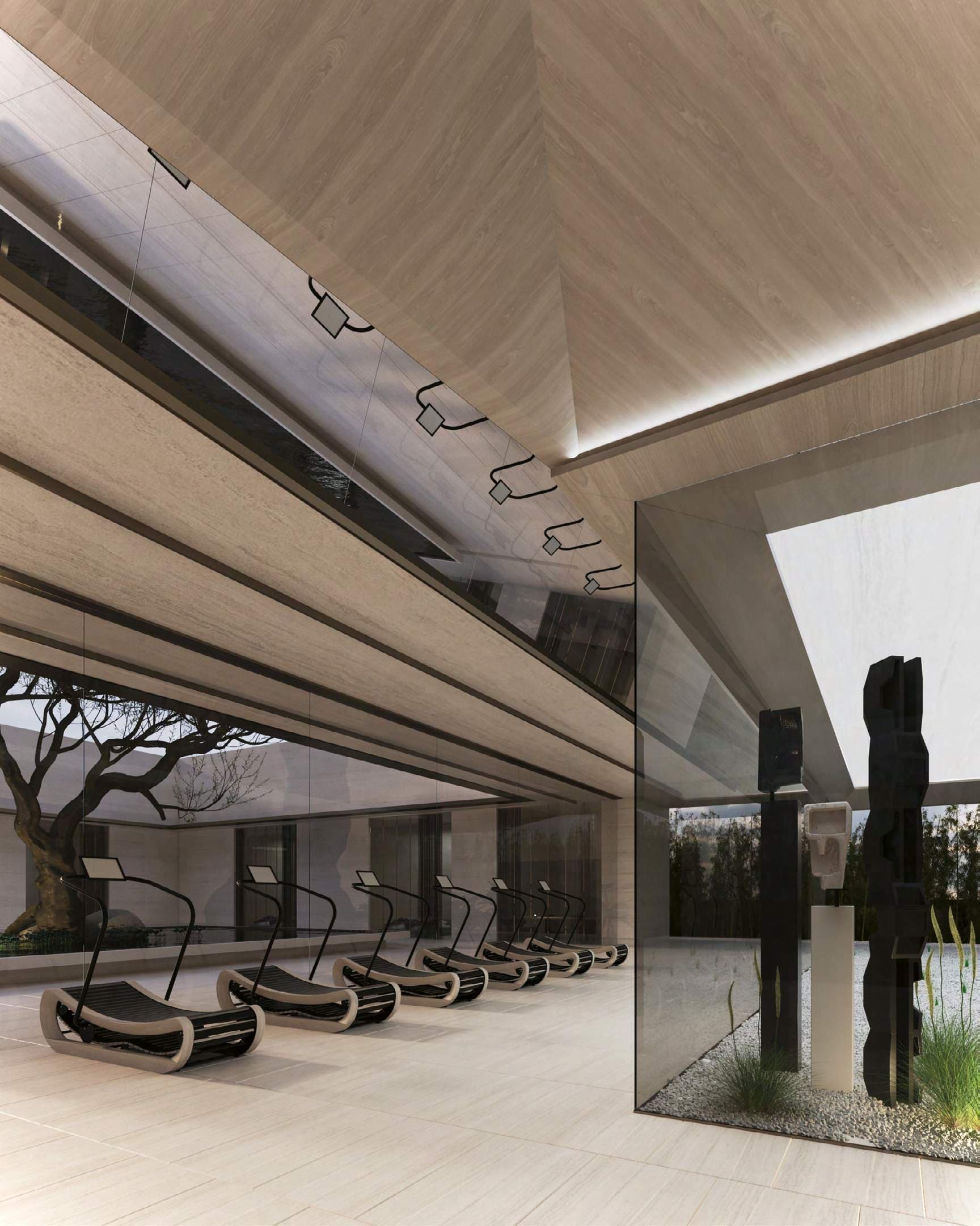 Indoor Invigorate Space Gym