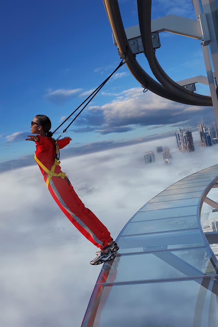 Edge Walk Attraction